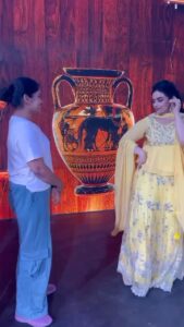 Shweta Menon Instagram - Dance squad @swasikavj  @tharunya_vk @rejani_krishna_
@sijanmakeupartist @amal_gop @sibinrajutom @abilashchickumakeupartist