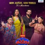 Shweta Menon Instagram - 🌟 Get ready for the most exciting adventure of the year! 🌟 Kidilam Season is just around the corner, redefining the definition of talent. Don't miss the kidilamazing journey ahead! 📺 Stay tuned for updates! #Kidilamseason #ExcitementAhead #poornimaindrajith #shwethamenon #Pisharadi #Kidilam #Parvathy #Mazhavilmanorama #ManoramaMAX