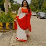 Shweta Menon Instagram - Stylist : @tharunya_vk Wardrobe: @rubymistboutique MUA : @sijanmakeupartist Accessories: @planetjewel