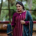 Shweta Menon Instagram - Stylist : @tharunya_vk Wardrobe: @silkyarns Accessories: @dira_collections_ MUA : @abilashchickumakeupartist Shots : @vysakhvyga_official Kochi, India