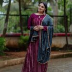 Shweta Menon Instagram - Stylist : @tharunya_vk Wardrobe: @silkyarns Accessories: @dira_collections_ MUA : @abilashchickumakeupartist Shots : @vysakhvyga_official Kochi, India