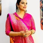 Shweta Menon Instagram - Stylist : @tharunya_vk Wardrobe: @niharikabyarya Accessories: @seeruscollections MUA : @abilashchickumakeupartist