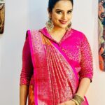 Shweta Menon Instagram - Stylist : @tharunya_vk Wardrobe: @niharikabyarya Accessories: @seeruscollections MUA : @abilashchickumakeupartist