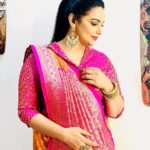 Shweta Menon Instagram - Stylist : @tharunya_vk Wardrobe: @niharikabyarya Accessories: @seeruscollections MUA : @abilashchickumakeupartist