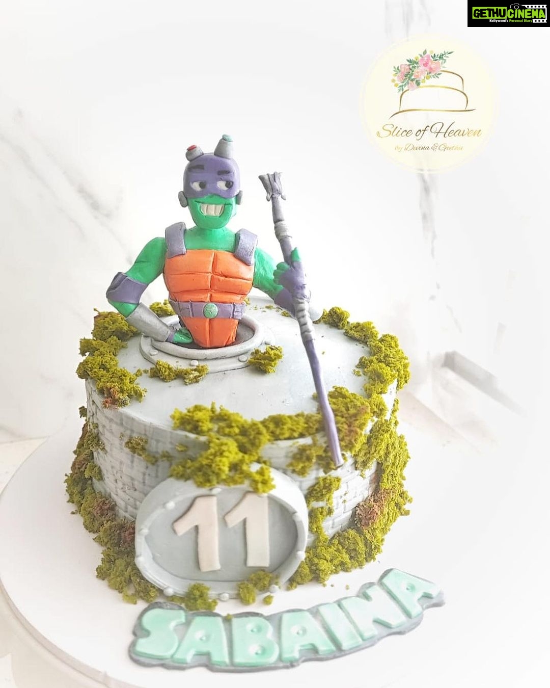 Shweta Menon Instagram - Dear Geethu, I wanted to take a moment to express my heartfelt gratitude for the incredible cakes you provided for my daughter Sabaiina's birthday celebration. Your talent and creativity truly made the day extra special! The Apple Oatmeal Bundt Cake was an absolute hit, with its delicious blend of green apples, oats, honey, eggs, and a touch of cinnamon, not to mention those delightful dark chocolate chips. And as for the Donatello Cake, inspired by Sabaiina's favorite Teenage Mutant Ninja Turtles character, it was nothing short of a masterpiece. The chocolate almond cake with white chocolate coconut ganache, covered in fondant, not only looked amazing but tasted incredible too. Sabaiina was over the moon, and so were all our guests. Your meticulous attention to detail and dedication to creating lactose and gluten-free options for me, considering my allergies, is greatly appreciated. I am sharing these amazing creations on my social media to showcase your talent and the joy you brought to our celebration. Thank you once again, Geethu, for making Sabaiina's birthday so memorable. We look forward to enjoying your delightful cakes again in the future! Warm regards, Shwetha Menon @sliceofheaven_geethu @geethusoman #CakeArtistry #BirthdayCelebration #Gratitude #SpecialDay #CakeMagic #CreativeCakes #MemorableMoments 🍰🎉🎂