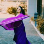Shweta Menon Instagram - Stylist : @tharunya_vk Wardrobe: @huesdestudio Accessories: @dira_collections_ MUA : @abilashchickumakeupartist Shots : @kishorlalphotography Kochi, India