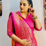 Shweta Menon Instagram - Stylist : @tharunya_vk Wardrobe: @niharikabyarya Accessories: @seeruscollections MUA : @abilashchickumakeupartist