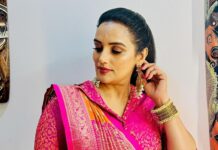 Shweta Menon Instagram - Stylist : @tharunya_vk Wardrobe: @niharikabyarya Accessories: @seeruscollections MUA : @abilashchickumakeupartist