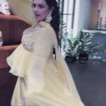Shweta Menon Instagram - #BTS Stylist : @tharunya_vk Wardrobe: @denairaboutique Accessories: @planetjewel MUA : @sijanmakeupartist Kochi, India