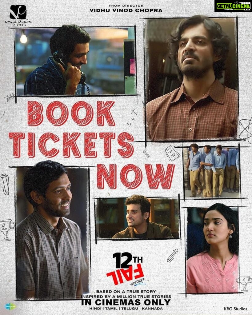 Shweta Menon Instagram - Just watched #12thFail and wow, what an experience! Vidhu Vinod Chopra has outdone himself, creating a movie that’s an entire journey. Vikrant Massey is simply incredible as Manoj Kumar Sharma, bringing the character's struggles and triumphs to life. And Medha Shankar? Absolutely brilliant. This isn’t just a film, it’s a journey through real struggles. Every character, from the grandparents to the officers, adds layers to this narrative. A special shout-out to Rahul Dev Shetty for his powerful impact (remember him from Malayalam movie Lalbagh) in those final moments. Trust me, this is a movie you don't want to miss! Kudos to the full team for this outstanding movie 👏🏻👏🏻👏🏻👏🏻 @vidhuvinodchoprafilms @vikrantmassey @medhashankr @anantvjoshi @anshumaan_pushkar #VikasDivyakirti @arsgeeta @itsharishkhanna @priyanshuchatterjee @moitrashantanu @swanandkirkire @saregama_official @krgstudios @rahuldevshettyrdx
