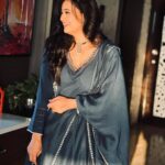 Shweta Tiwari Instagram - Day 7…Kaalaratri maa🙏🙏🙏 Style by @sohail__mughal___ @stylingbyvictor Outfit @suidhaagabyshweta Accessories @@sakkshamsilver
