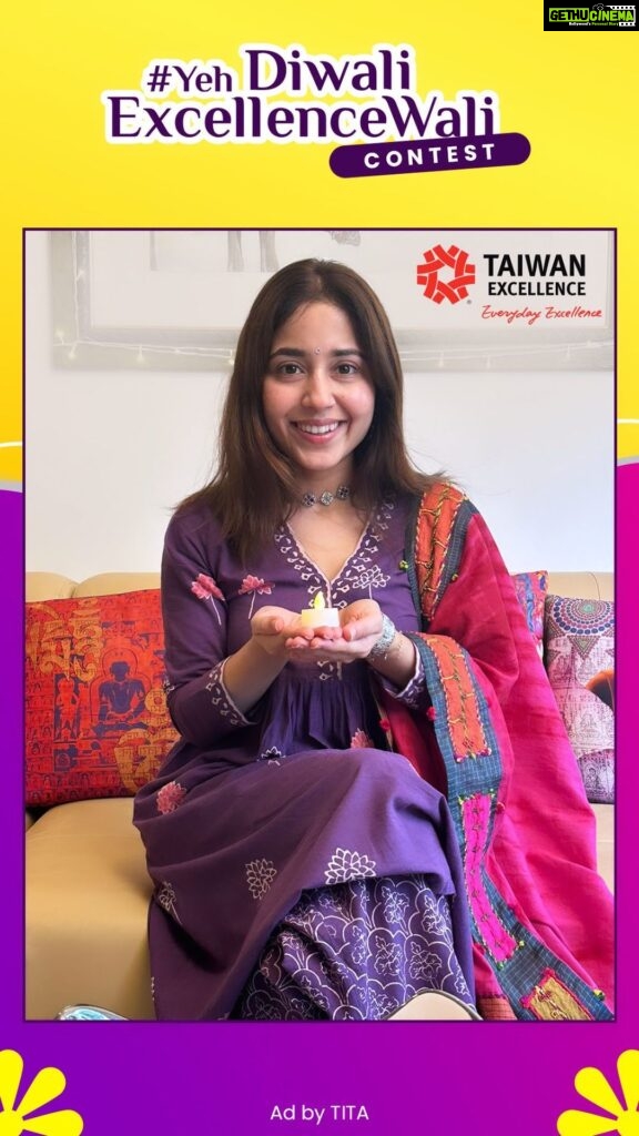 Shweta Tripathi Instagram - This festive season, let’s elevate our celebrations with the #YehDiwaliExcellenceWali challenge! 💫 Show us how you make your Diwali truly excellent. Whether it’s a family tradition, a unique recipe, or a special way of decorating, or any special moments that define Excellence for you. Let’s light up social media with your Excellence and make this Diwali unforgettable! #DiwaliJoy #FestivalVibes #TaiwanExcellence #FestivalOfLights #ShareYourDiwaliJoy #YehDiwaliExcellenceWali