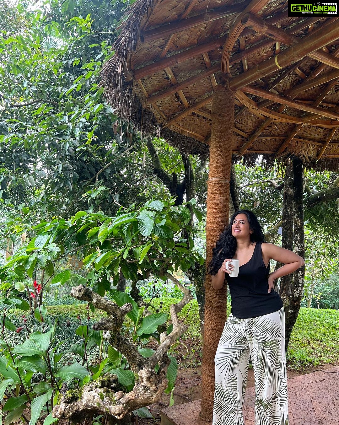 Shwetha Srivatsav Instagram - 🙋🏻♀️ . . . 📍 @greattrailswayanad @greattrailsbygrt @tripstoluxury