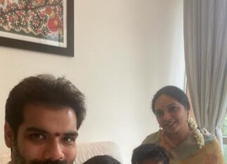 Sibi Sathyaraj Instagram - அனைவருக்கும் இனிய தீபாவளி நல்வாழ்த்துக்கள் 🙏🏻🙏🏻🙏🏻 #happydiwali