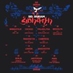 Sid Sriram Instagram - Early access pre-sale links for the March SIDHARTH album tour are now live (link in bio). Password to access presale is DEARSAHANA Tour poster by @erictimothycarlson Note: all shows will be performances of the SIDHARTH album, no film songs will be performed. @wme @wmemusic All love, no hate