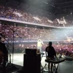 Sid Sriram Instagram - This isn’t about glory or validation or fame or glamour. It’s about healing, about joy, love, it’s about collectively connecting to something far greater than any one individual, resonating with the divine. Malaysia, I love you. I say this after every show here but y’all truly feel like home. Saturday night was nothing short of deep magic. 3.5 hours straight of us giving it all to music and to y’all, no frills. Nothing superfluous. Music and love I love my brothers @sanjeevtmusic @tapassnaresh @ramkuu @hashbass @theorganboy @evanguymandude @mylaikarthikeyan @nikhilvpai @soheldantes @vjkaycee @vinod_ld @srisan1213 the whole @woodmarkevents fam, my pops. When we step foot on stage, it’s deep surrender, the deepest love. Malaysia we love you. Until next time 🙌🏾❤️ TORONTO- WE BRING THE VIBES TO Y’ALL ON OCT 27. GET THOSE TICKETS BEFORE THEY SELL OUT @aryacanadainc All love, no hate forever