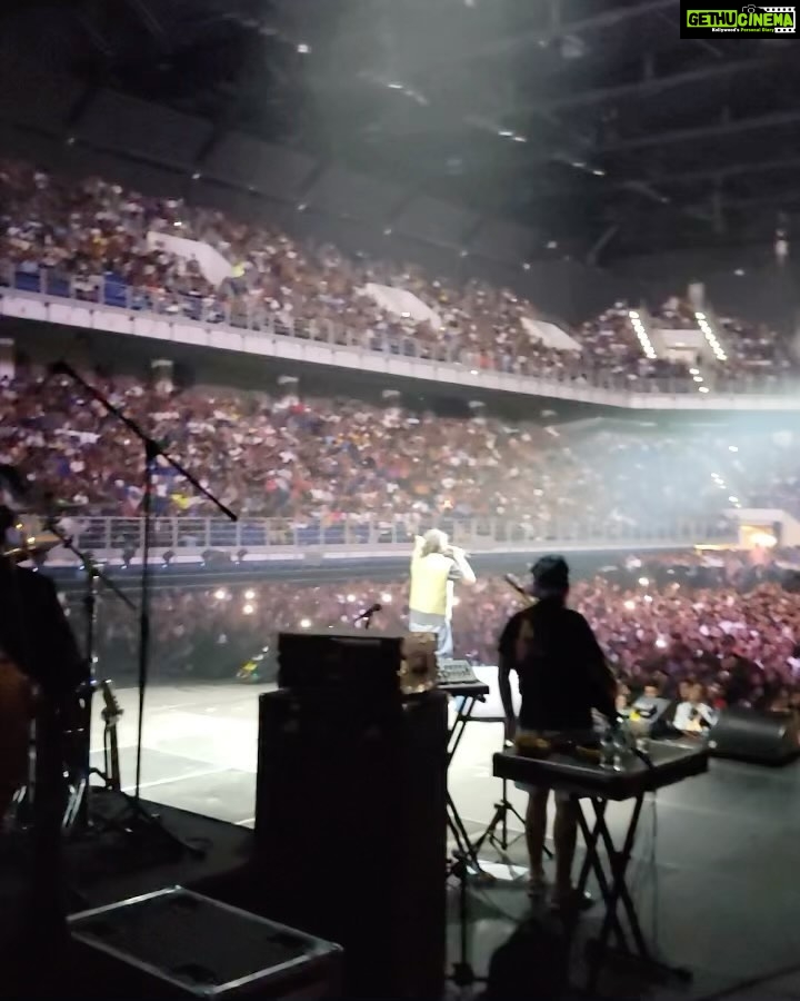 Sid Sriram Instagram - This isn’t about glory or validation or fame or glamour. It’s about healing, about joy, love, it’s about collectively connecting to something far greater than any one individual, resonating with the divine. Malaysia, I love you. I say this after every show here but y’all truly feel like home. Saturday night was nothing short of deep magic. 3.5 hours straight of us giving it all to music and to y’all, no frills. Nothing superfluous. Music and love I love my brothers @sanjeevtmusic @tapassnaresh @ramkuu @hashbass @theorganboy @evanguymandude @mylaikarthikeyan @nikhilvpai @soheldantes @vjkaycee @vinod_ld @srisan1213 the whole @woodmarkevents fam, my pops. When we step foot on stage, it’s deep surrender, the deepest love. Malaysia we love you. Until next time 🙌🏾❤ TORONTO- WE BRING THE VIBES TO Y’ALL ON OCT 27. GET THOSE TICKETS BEFORE THEY SELL OUT @aryacanadainc All love, no hate forever