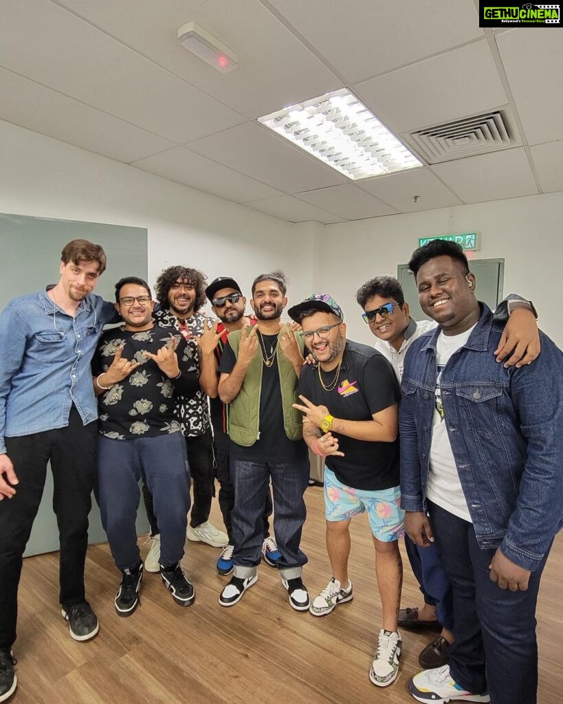 Sid Sriram Instagram - This isn’t about glory or validation or fame or glamour. It’s about healing, about joy, love, it’s about collectively connecting to something far greater than any one individual, resonating with the divine. Malaysia, I love you. I say this after every show here but y’all truly feel like home. Saturday night was nothing short of deep magic. 3.5 hours straight of us giving it all to music and to y’all, no frills. Nothing superfluous. Music and love I love my brothers @sanjeevtmusic @tapassnaresh @ramkuu @hashbass @theorganboy @evanguymandude @mylaikarthikeyan @nikhilvpai @soheldantes @vjkaycee @vinod_ld @srisan1213 the whole @woodmarkevents fam, my pops. When we step foot on stage, it’s deep surrender, the deepest love. Malaysia we love you. Until next time 🙌🏾❤ TORONTO- WE BRING THE VIBES TO Y’ALL ON OCT 27. GET THOSE TICKETS BEFORE THEY SELL OUT @aryacanadainc All love, no hate forever