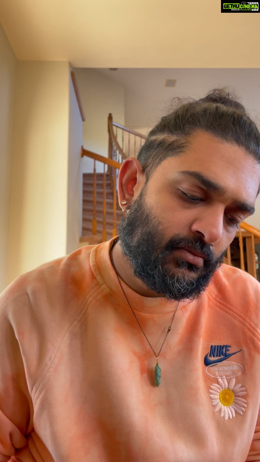 Sid Sriram Instagram - One day our Gods will make their way down, they’ll descend upon this earth, disguised as normal beings with nothing to their name. They’ll say how could we let this happen? How could we let this happen again? Woke up Deepavali morning with these words running in my head. All love