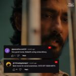 Siddharth Instagram - Film of the year❤️ #Chithha Streaming from Nov 28 on #DisneyPlusHotstar #ChithhaOnHotstar @worldofsiddharth @nimisha_sajayan #SUArunKumar @dhibuninanthomas @pradeep_kumar1123 @balaji.subramanyam @etakientertainment