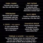Siddharth Instagram - Great Reviews all over for #Chithha ❤ #Chithha Streaming from November 28th on #DisneyPlusHotstar #ChithhaOnHotstar @worldofsiddharth @nimisha_sajayan #SUArunKumar @dhibuninanthomas @pradeep_kumar1123 @balaji.subramanyam @etakientertainment