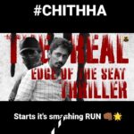 Siddharth Instagram - The Real Edge-of-the-Seat THRILLER. #Chithha