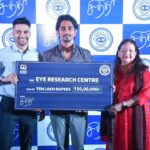 Siddharth Instagram - CHITHHA x Eye Research Center What an amazing evening. We had a special Charity Premiere for CHITHHA last evening at PVR. Proud to aid this amazing NGO in helping cure corneal blindness by performing over 40,000 free operations for the underprivileged. Do look then up and do your bit . Every donation counts. Etaki Entertainment will continue to partner with philanthropists and NGOs for future films as well. A purpose oriented Premiere to raise money is the least we can do and we are happy to say the results have been overwhelming. Thank you @drasheye For your commitment and your enthusiasm. Team CHITHHA is proud to stand with Eye Research Center for this noble cause. God bless all our doctors for their passion and service. #CHITHHA In Cinemas from today. Hope you all love it. ❤️