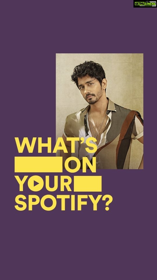 Siddharth Instagram - Seen-ah? Seen-ah? @worldofsiddharth just showed us his playlist 🥰