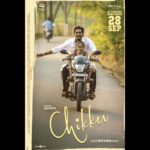 Siddharth Instagram - They call me #CHIKKU in Karnataka ❤️ So proud to announce my first Kannada release. In association with maverick distributors @krgstudios Thank you @kichchasudeepa for the honour. Can't think of someone I love more to introduce me to a new audience. 💪🏽❤️🌟 Siddharth is #CHIKKU An SU Arun Kumar picture In KANNADA in Cinemas SEP 28 I've dubbed in Kannada myself, and it was such a beautiful experience learning a new language and performing in it. 🎶♥️ @nimisha_sajayan @dhibuninanthomas @vishalmusic @etakientertainment