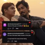 Siddharth Instagram - Film of the year❤️ #Chithha Streaming from Nov 28 on #DisneyPlusHotstar #ChithhaOnHotstar @worldofsiddharth @nimisha_sajayan #SUArunKumar @dhibuninanthomas @pradeep_kumar1123 @balaji.subramanyam @etakientertainment
