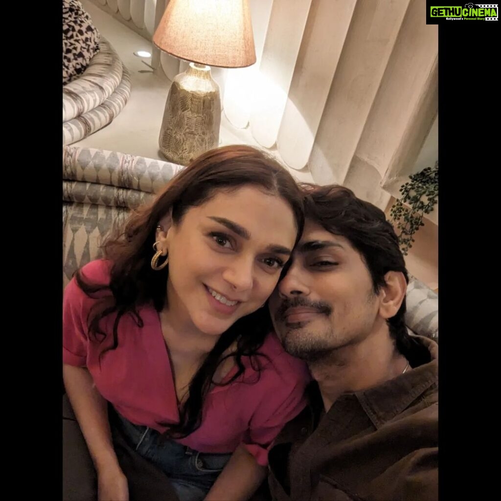 Siddharth Instagram - Isn't she lovely? Happy Birthday partner. Thank you for being. All the pixies in all the worlds Fly around sprinkling dust in your grace Incantations and giggles fill the air All in wait of a smile on your face Be you be true And thank you For showing us It always, without fail, takes two ❤ See you soon. It's been too long. 😶‍🌫