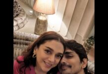 Siddharth Instagram - Isn't she lovely? Happy Birthday partner. Thank you for being. All the pixies in all the worlds Fly around sprinkling dust in your grace Incantations and giggles fill the air All in wait of a smile on your face Be you be true And thank you For showing us It always, without fail, takes two ❤️ See you soon. It's been too long. 😶‍🌫️