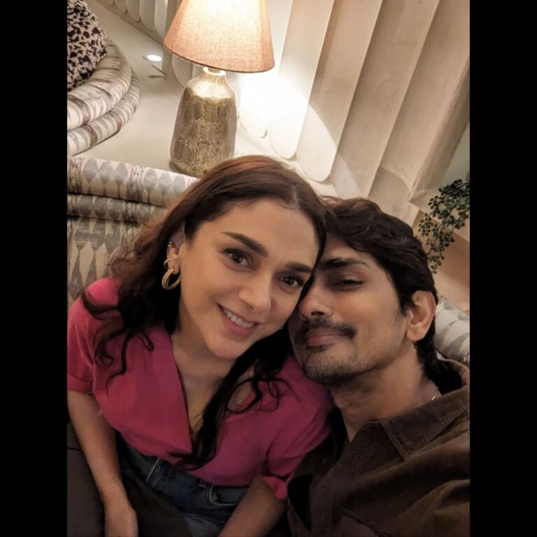 Siddharth Instagram - Isn't she lovely? Happy Birthday partner. Thank you for being. All the pixies in all the worlds Fly around sprinkling dust in your grace Incantations and giggles fill the air All in wait of a smile on your face Be you be true And thank you For showing us It always, without fail, takes two ❤️ See you soon. It's been too long. 😶‍🌫️