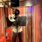 Siddharth Instagram - Really pleased with the overwhelming reception #kangaledho has received. Love and thanks to everyone who support us out. Here is a glimpse of my friend , the single take genius @pradeep_kumar1123 Grateful to #suarunkumar @worldofsiddharth @nimisha_sajayan and team #chithha for making the song what it is today. Many thanks to all musicians and technicians involved . Regards to @thinkmusicofficial #Gratitude Chennai, India