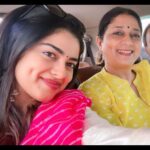Siddhi Idnani Instagram - Made my mommy dearest happy, are you also doing something to make your parents smileeee? 🥰🧿🤗 Thank you @ccoralsalon for the wonderful makeover. 😬💜
