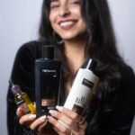 Siddhi Mahajankatti Instagram - With back to back shoots almost everyday, continuous heat styling can break hair bonds which leads to hair damage. Tadaaaa! I use the TRESemmé Bondplex repair range! It reverses hair damage inside out and enriched with bonding complex technology, helps create millions of hair bonds. No worrying about any hair styling damage, just style , repair and repeat ! Exclusive offers everywhere! You can head on to @tresemmeindia ‘s bio & shop now! Thank me later! #TRESemme #TRESemmeIndia #SalonAtHome #Hairstyling #Haircare #HairDamage #Shampoo #Conditioner #Serum #HairTreatment #TRESemmeBondPlex #StyleRepairRepeat #ad