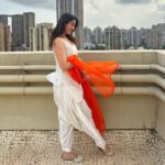 Sidhika Sharma Instagram - 🧡🤍💚