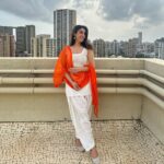 Sidhika Sharma Instagram - 🧡🤍💚