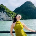 Sidhika Sharma Instagram - 🫶🇻🇳 Halong Bay Cruises, Vietnam