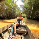 Sidhika Sharma Instagram - 🫶 Mekong Delta, Vietnam