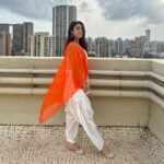Sidhika Sharma Instagram - 🧡🤍💚