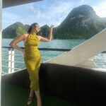 Sidhika Sharma Instagram - Sometimes ship happens 💥🫶😉❤️🌸🦋 Scarlet Pearl Cruises
