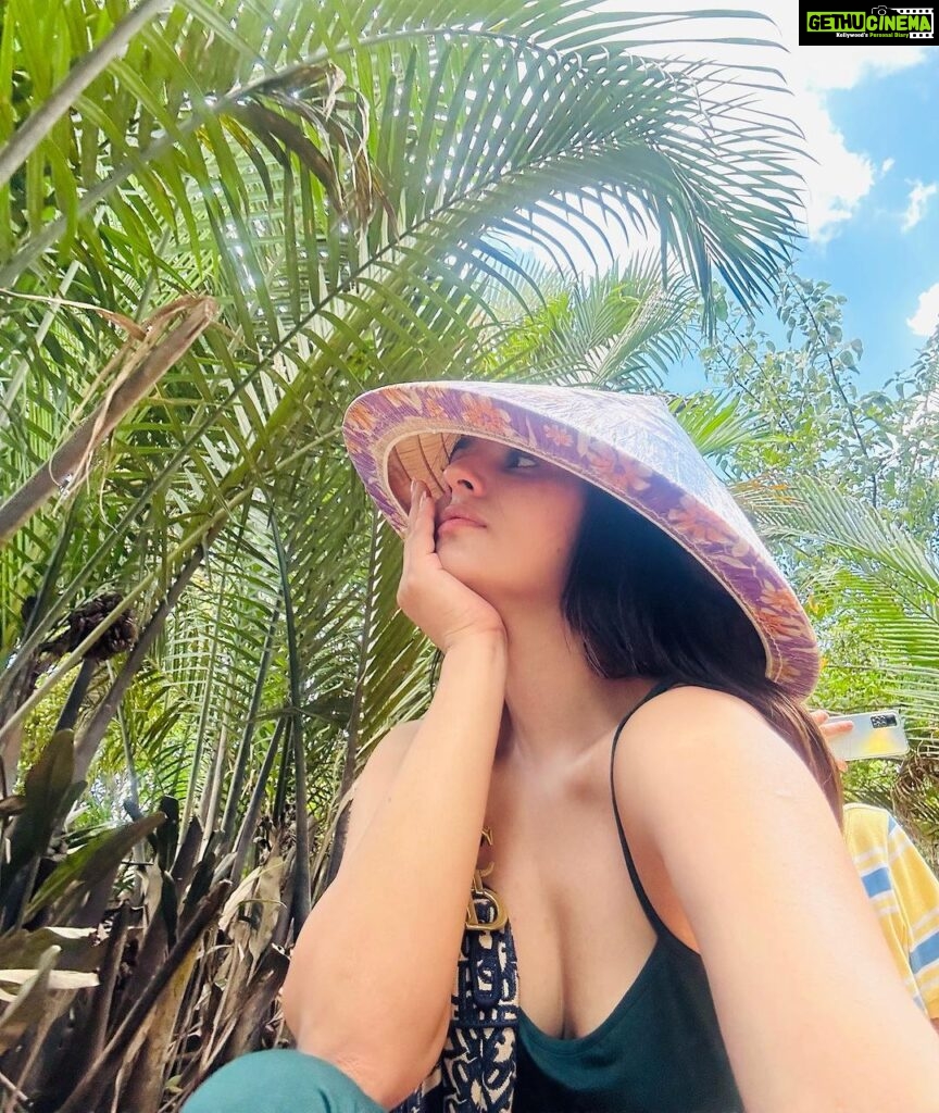Sidhika Sharma Instagram - 🫶 Mekong Delta, Vietnam