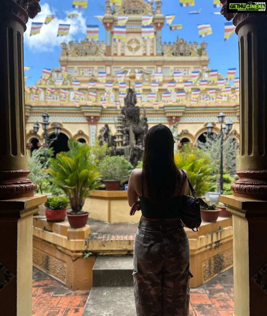 Sidhika Sharma Instagram - 🫶 Mekong Delta, Vietnam