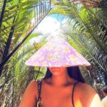Sidhika Sharma Instagram – 🫶 Mekong Delta, Vietnam