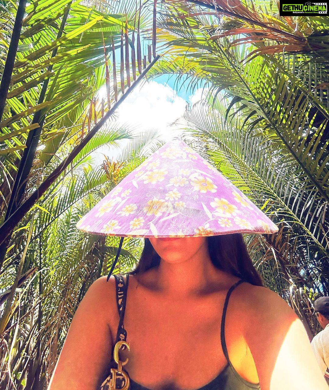 Sidhika Sharma Instagram - 🫶 Mekong Delta, Vietnam