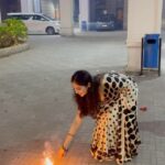 Simran Natekar Instagram - #Diwali23 💖🎆