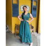 Simran Natekar Instagram - OOTD🤍 Outfit : @wforwoman Jewelry & Heels : @wforwoman Styling : @stylebyreena Assisted by : @charmi_thakker HMU : @atulpatelpaikma 1BHK