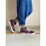 Simran Natekar Instagram - ❤️💙💜💚💛🧡🖤🤍 Shoes : @toesmithofficial