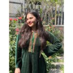 Simran Natekar Instagram - Go green Dress : @juneberry__official